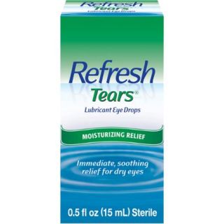 Refresh Tears Lubricant Eye Drops   .5 Oz