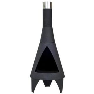 La Hacienda Steel Chiminea