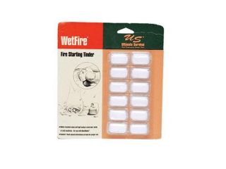Ultimate Survival WG0412 Wetfire Fire Starting Tinder Eight Pack Non Toxic Odo