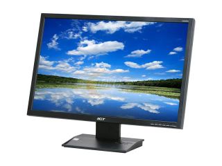Acer V223WEJbd Black 22" 5ms  Widescreen LCD Monitor 250 cd/m2 ACM 50000:1(1000:1)