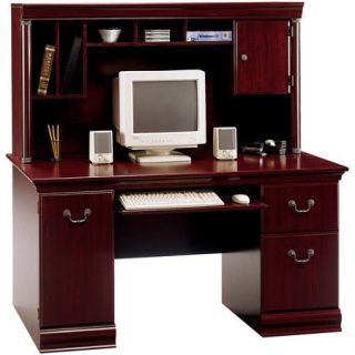 Bush Furniture Birmingham Computer Desk with Hutch