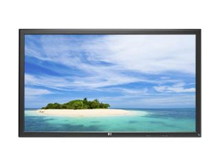 HP LD4700 Black 47" 9ms HDMI Widescreen LCD Digital Signage Display  1920 x 1080 500 cd/m2 1000:1