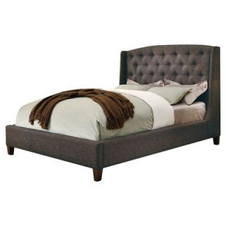 Wildon Home ® Upholstered Wingback Bed