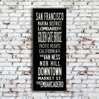 Uptown Artworks San Francisco Sign Art