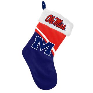 Forever Collectibles NCAA Ole Miss Running Rebels Swoop Logo Stocking
