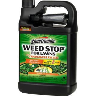 Spectracide 1 gal. Ready to Use Weed Stop for Lawns Plus Crabgrass Killer HG 10561 4