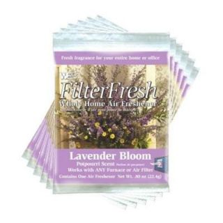 Web Filter Fresh Lavender Bloom Whole Home Air Fresheners (6 Pack) WLAV6