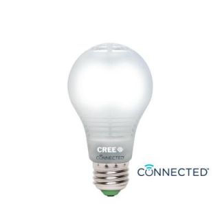 Cree Connected 60W Equivalent Daylight A19 Dimmable LED Light Bulb BA19 08050OMF 12CE26 1C100