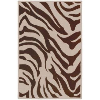 Artistic Weavers Stanton Chocolate 3 ft. 3 in. x 5 ft. 3 in. Area Rug Laconia 3353