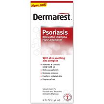 Dermarest Psoriasis Medicated Shampoo Plus Conditioner, 8 fl oz