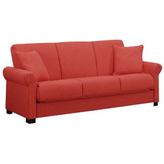 Handy Living Rio Full Convertible Upholstered Sleeper Sofa