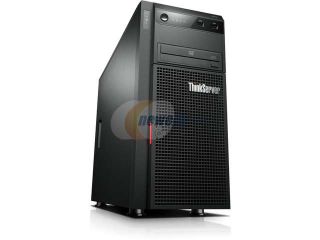Lenovo ThinkServer TD340 Tower Server System 1 X Intel Xeon E5 2403 v2 1.8GHz 4C/4T 8GB x 1 DDR3 1600 70B7002JUX