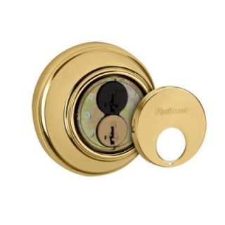 Kwikset 816 Series Single Cylinder Polished Brass Key Control Deadbolt Featuring SmartKey 816 3 SMT RCAL RCS   Mobile