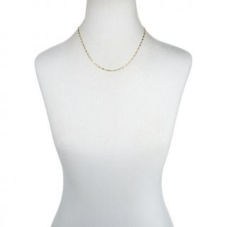 Michael Anthony Jewelry® 10K Mirror Link 20" Chain Necklace   7735428
