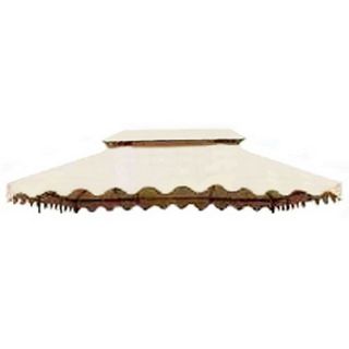 D.C. America Beige Polyester Replacement Canopy Top