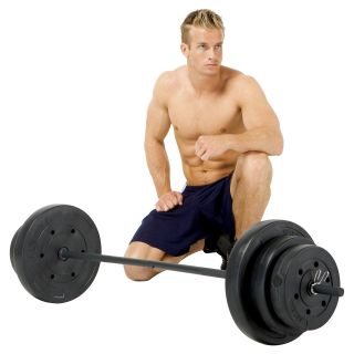 Marcy 100 lb. Vinyl Weight Set   Weight Sets