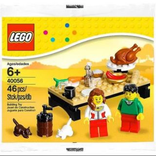 LEGO Thanksgiving Day Feast Mini Set LEGO 40056 [Bagged]