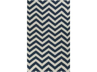 Surya FT 455 Frontier Flatweave Geometric Rectangle Navy 8' x 11' Area Rug