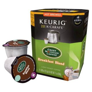 Keurig Green Mountain Coffee Breakfast Blend Light Roast Coffee K