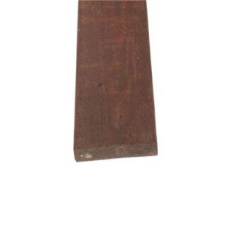 Pressure Treated Lumber HF Brown Stain(Common 2 in. x 8 in. x 10 ft.; Actual 1.5 in. x 7.25 in. x 120 in.) 417163