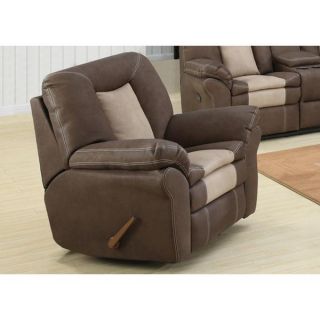 Carson Bonded Leather Reclining Chair   Shopping   Great