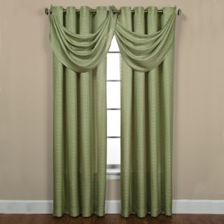 Sutton Grommet Bourdeaux Curtain Panel Pair