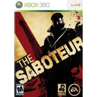The Saboteur (Xbox 360)   Pre Owned
