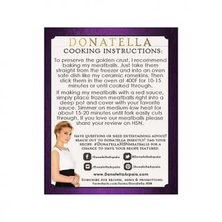 Donatella Arpaia Veal Shallot Meatballs   10071463