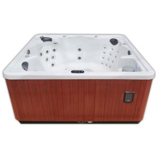 Home and Garden Spas 6 person 80 Jet Hot Tub with  Aux Output