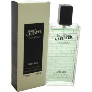 Jean Paul Gaultier Monsieur Eau Du Matin Men's Invigorating Fragrance Spray, 3.3 fl oz