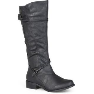 Brinley Co.   Women's Buckle Accent Tall Boots