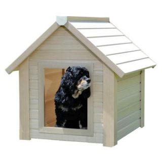 New Age Pet Eco Concepts Bunkhouse Dog House, Large DISCONTINUED ECOH101L