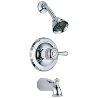 Delta Leland Thermostatic Pressure Balanced Tub and Shower Faucet Trim