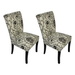 Sole Designs Julia Side Chair (Set of 2)