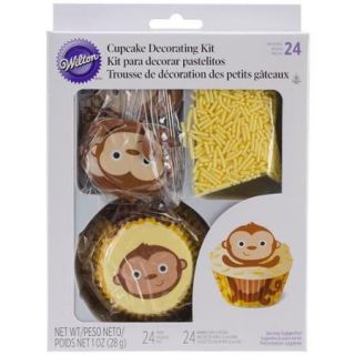 Cupcake Decorating Kit Makes 24 Monkey