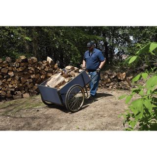  Yard Cart — 48in.L x 29in.W, 400-Lb., 14 Cu. Ft. Capacity,  Model# SP22106