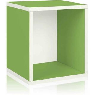 Way Basics Eco Stackable Storage Cube Plus and Cubby Organizer, Multiple Colors