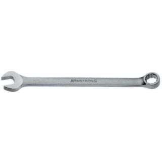 Armstrong 1 13/16 in. 12 Point Satin Long Combination Wrench 25 258