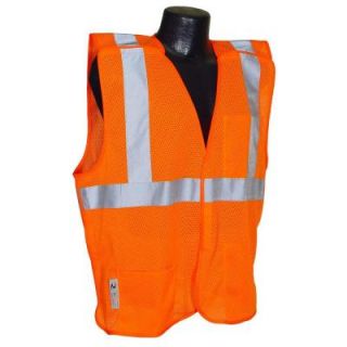 Radians Cl 2 Orange Ex Large Mesh Breakaway Safety Vest SV4OMXL