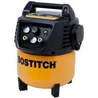 Bostitch 6 Gallon, 150 PSI Pancake Air Compressor