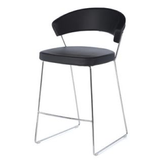 Calligaris New York 25.63 Bar Stool with Cushion