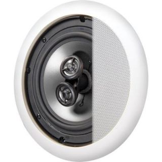 NXG Onyx Series 6.5 in. 80 Watt 2 Way Dual Voice Coil Single Point Stereo In Ceiling Speaker DISCONTINUED NX C6.2 DVC X
