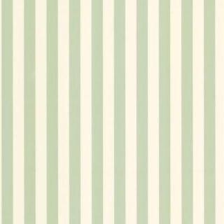 The Wallpaper Company 56 sq. ft. Green Pastel Two Tone Stripe Wallpaper WC1280662