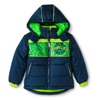 Teenage Mutant Ninja Turtles Toddler Boys Puffer Jacket