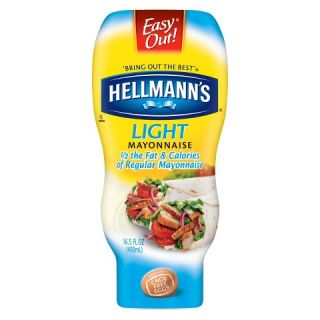 Hellmanns Light Squeeze Mayonnaise 16.5 oz