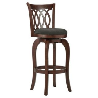 Parma Swivel 29 Barstool Wood   Homelegance