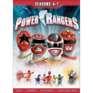 Power Rangers Seasons 4 7 [21 Discs]
