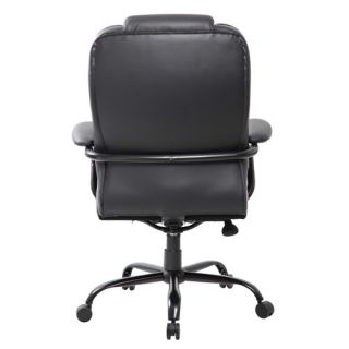 Boss Office Products High Back Executive Chair with Arms