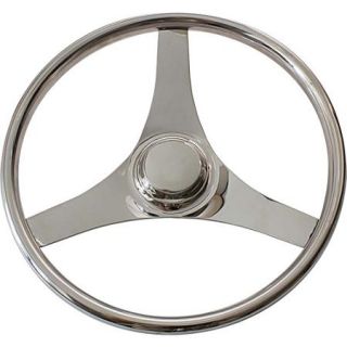 SeaSense 15 1/2" Flat Steering Wheel