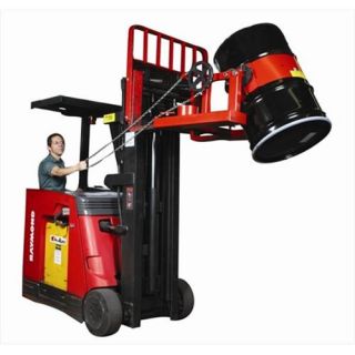 Wesco 240039 Fork Truck Drum Lifter and Tilter